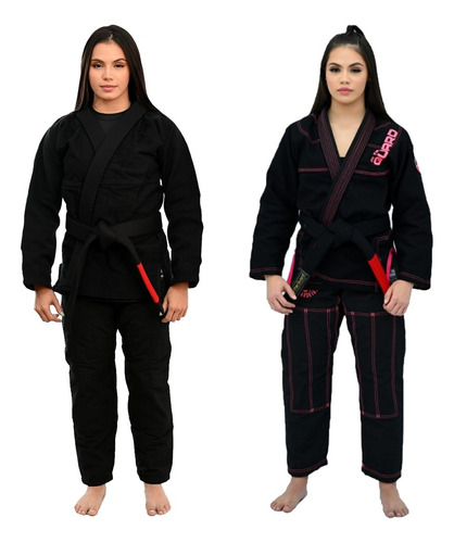 Kimono Para Jiu Jitsu Kit Com 2 Kimonos