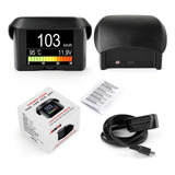 Visor Hud Digital Obd2 Consumo De Combustível Carro A202