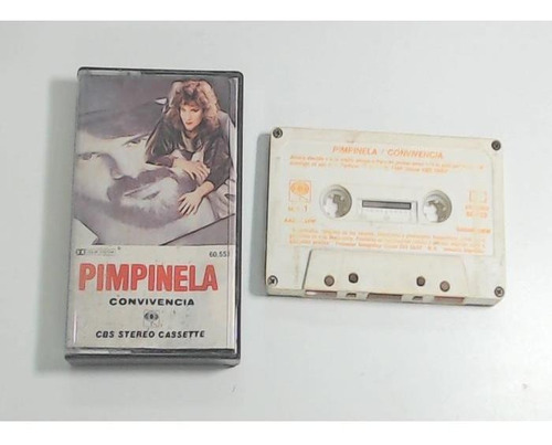 Convivencia - Pimpinela. Cassette Cbs