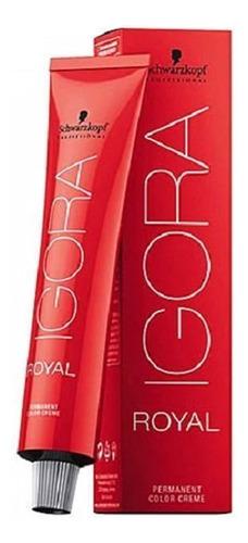 Schwarzkopf Igora Royal, Crema De Color Permanente