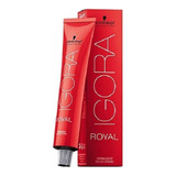 Schwarzkopf Igora Royal, Crema De Color Permanente