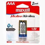 Pilas Aaa Maxell Pack De 4 Unidades. Envios A Todo El Pais.