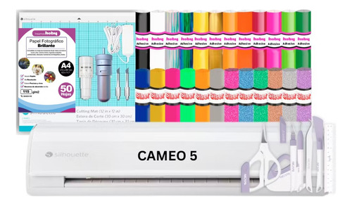 Kit Silhouette Cameo 5 Sc501