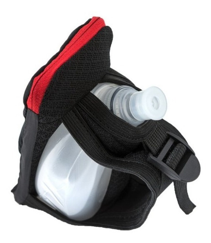 Porta Caramañola De Mano Weis 200 Ml Con Bolsillo Running 