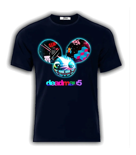 Playeras Coleccion 5 Dj Deadmau5 Mouse Musix Tallas Unisex | Envío gratis