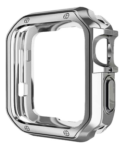 Funda For Apple Watch 7 + Correa De 45mm Y 41mm Correa De