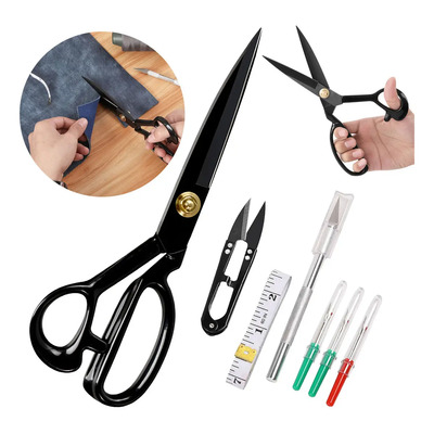 Tijeras Sastre Acero Inoxidable Corte Recto 9 Pulgadas 23cm | MercadoLibre