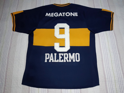 Camiseta Boca Juniors Nike Sudamericana 2006 #9 Palermo