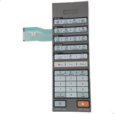 Teclado Membrana Painel Microondas Midea Mtaeg41 Mtaeg42 