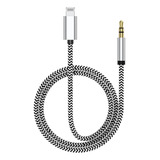 Adaptador Lightning A Jack Maziort 3.5 Mm Gris