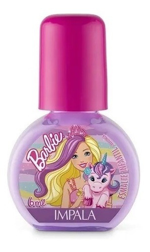 Esmalte Infantil Impala Coleção Barbie -escolha A Cor -1 Uni