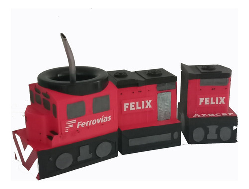 Set Matero Tren / Ferrocarril 3d