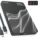Statik 65w Laptop Power Bank 20000mah | Fast Charging Powerf