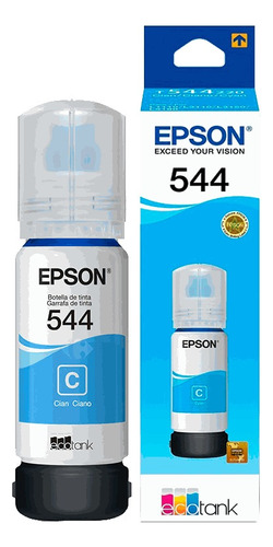 Tinta Epson 544 Cyan Original T544220