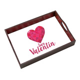 Mantel Individual Blanco San Valentin X 400uni