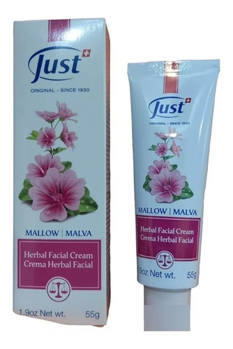 Crema Rostro Malva 55g Envío Gratis Caba + Muestra Regalo