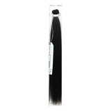 Extension Cabello Ponytail 100% Fibra Natural 24pLG Lacia Color #1b Negro Intermedio