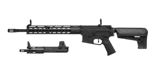 Marcadora Airsoft Krytac Tridet Mk2 Combo Spr / Pdw Black