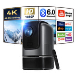 Proyector Wifi 5g Bluetooth 1080p 12,000l Cine Exterior Casa