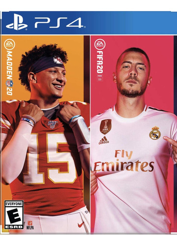 Paquete De Videojuego Exclusivo Madden Nfl 20 Y Fifa 20 Para