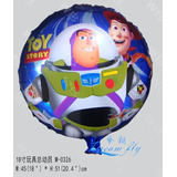 20 Globos Metalicos Toy Story 45x45cm