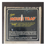 Atari 2600 Cartucho Mouse Trap Coleco
