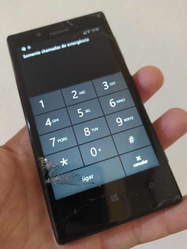 Nokia Lumia 720 - Windows Phone 8, 6.7mp, 8gb - Conserto