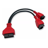 12 + 8 Pin Cable De Diagnóstico Para Jeep, Chrysler, Fiat