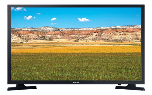 Smart Tv 32  Samsung Un32t4300agc Negro - Resolucion Hd