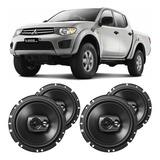 Alto Falante L200 Triton 2005 A 2016 Pioneer 200w Rms