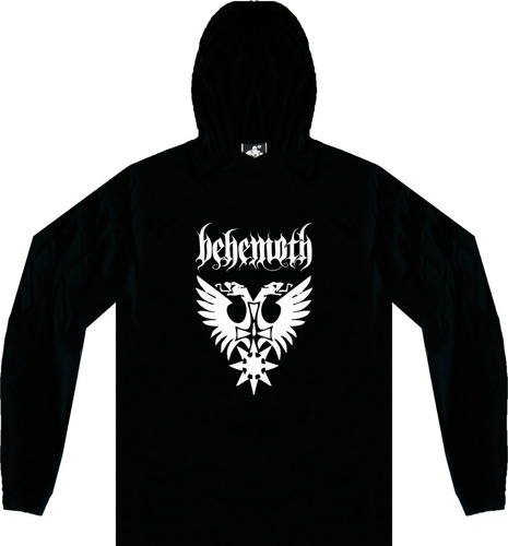 Buzo Behemoth Rock Black Metal Camibuzo Tv Tienda Urbanoz