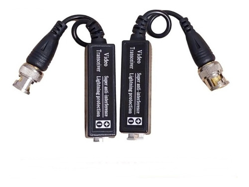 Balun Pack 8 Pares Camara Seguridad Cctv Anti-interferencia