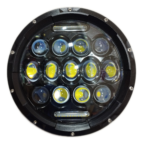 Faro Led Jeep Wrangler Rubicon Machito Fj40 Fj45 7 Pulgadas Foto 2