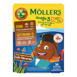 Moller?s | Cápsulas De Omega 3 Para Niños | Aceite De Pesc