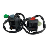 Set Manillar Comando Arranque Luces Honda Brava Altino 150 