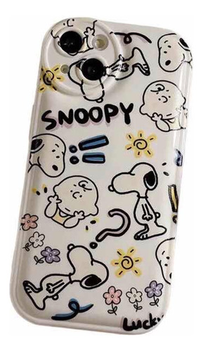 Carcasa Importada Snoopy Para iPhone