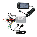 Controlador 36v 350w Brushless + Display  Bici Eléctrica