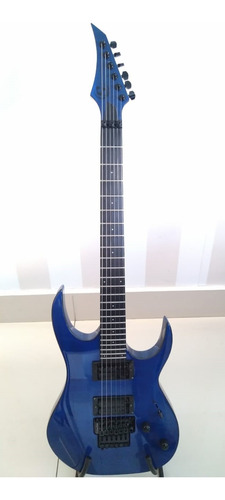 Guitarra 6 Cordas S By Solar Sb4.6frfbl Azul Floyd Rose