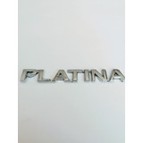 Emblema Letra Nissan Platina 2006