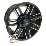 Kit 2 Rines 17x8.5 6-114 P/nissan Frontier Np300 Chasi 16-23