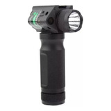 Empuñadura Grip Táctico Lampara Led Linterna M16 Ar15 Laser