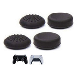 X4 Cubierta Stick Goma Grips Joystick Para Sony Ps4 Ps5