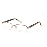 Armazón Lentes Infinit The Woodcutter Gris Simil Madera