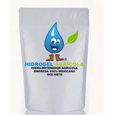 Hidrogel Agricola 1kg Poliacrilato De Sodio Riego Sólido Para Cultivo | MercadoLibre