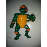 Tmnt Miguel Angel De Cuerda Vintage 1989 Tortugas Ninja