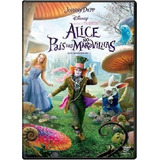 Dvd Alice No País Das Maravilhas Johmmy Depp (lacrado)