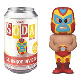 Funko Soda Vinyl - El Heroe Invicto - Xuruguay