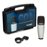 Microfono Samson C01 Condenser De Estudio Para Voces