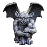 Estatua De Gárgola Guardian Evil Demon, Escultura De Resina