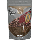 Cacao Polvo 2 Kg Alcalino Amargo Español Calidad Suprema